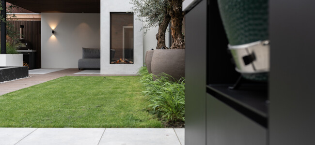 luxe design buitenkeuken