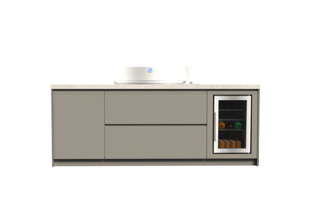 cooxs concepts 240 gas buitenkeuken