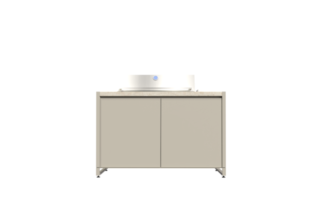 Core cooktop buitenkeuken met gasbarbecue