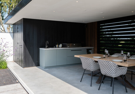 Comfortable Outdoor Kitchen in Rijssen