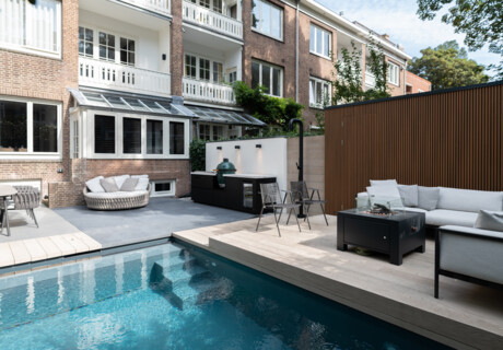 An outdoor kitchen unit: elevating your garden to a new level