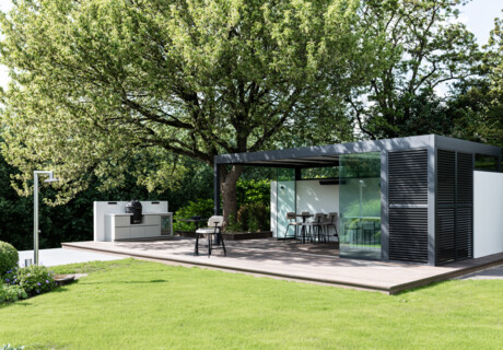 A garden kitchen: experiencing the outdoors in a new way