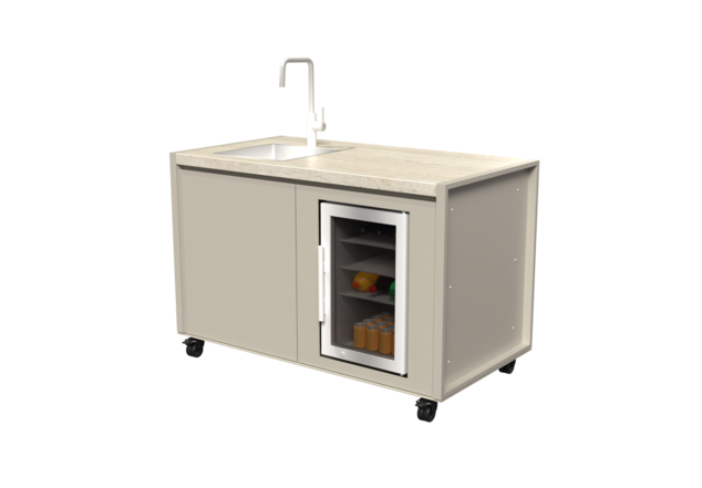 Core Essence buitenkeuken verrijdbaar