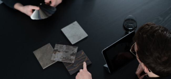 materialen van een buitenkeuken