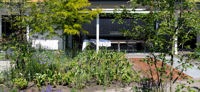 ecologische keuken voor buiten