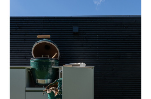 Concepts buitenkeuken met Big Green Egg barbecue in Nijmegen