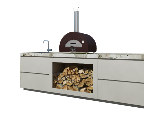 Luxe design buitenkeuken boordevol comfort