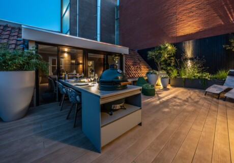 Tuin keuken: beleef buiten op een nieuwe manier