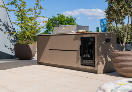 Concepts buitenkeuken met Big Green Egg barbecue in Nijmegen