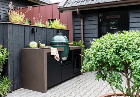 Kleine buitenkeuken: grootse luxe in compact design