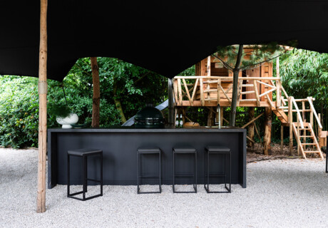 Buitenkeuken vol comfort in Rijssen